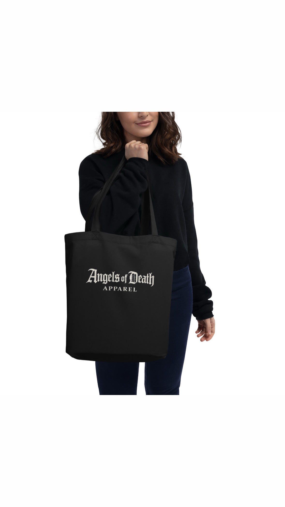 Angels of Death™ Women’s Tote – Heavy Duty Black Edition