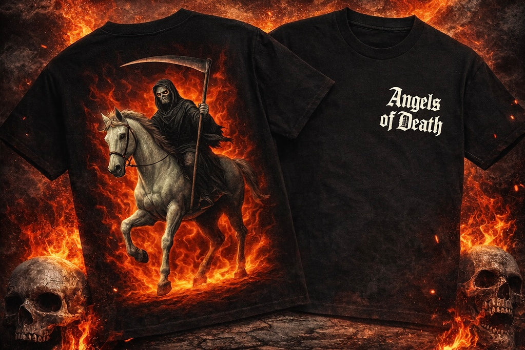 Angels of death™️ “Divine Chaos” wrath of God edition