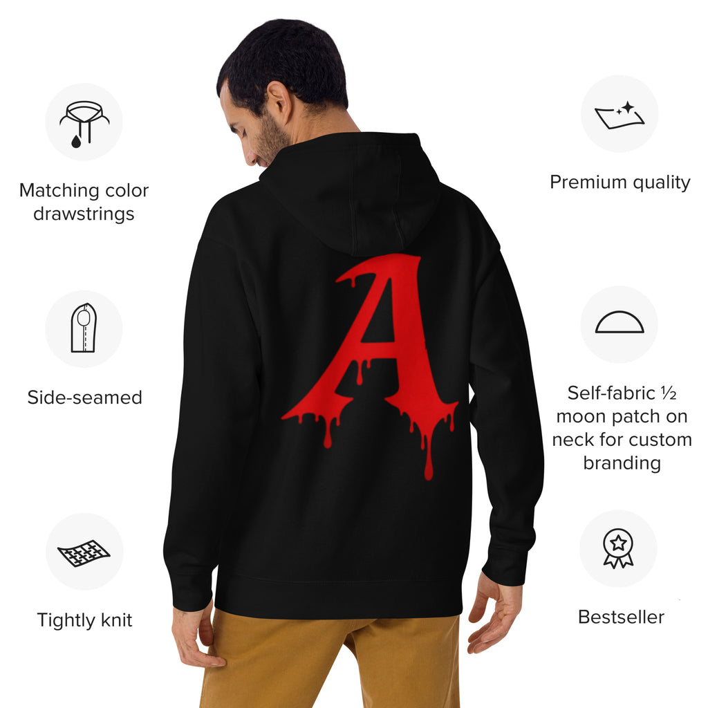 Angels of Death™ Black Blood Edition Hoodie