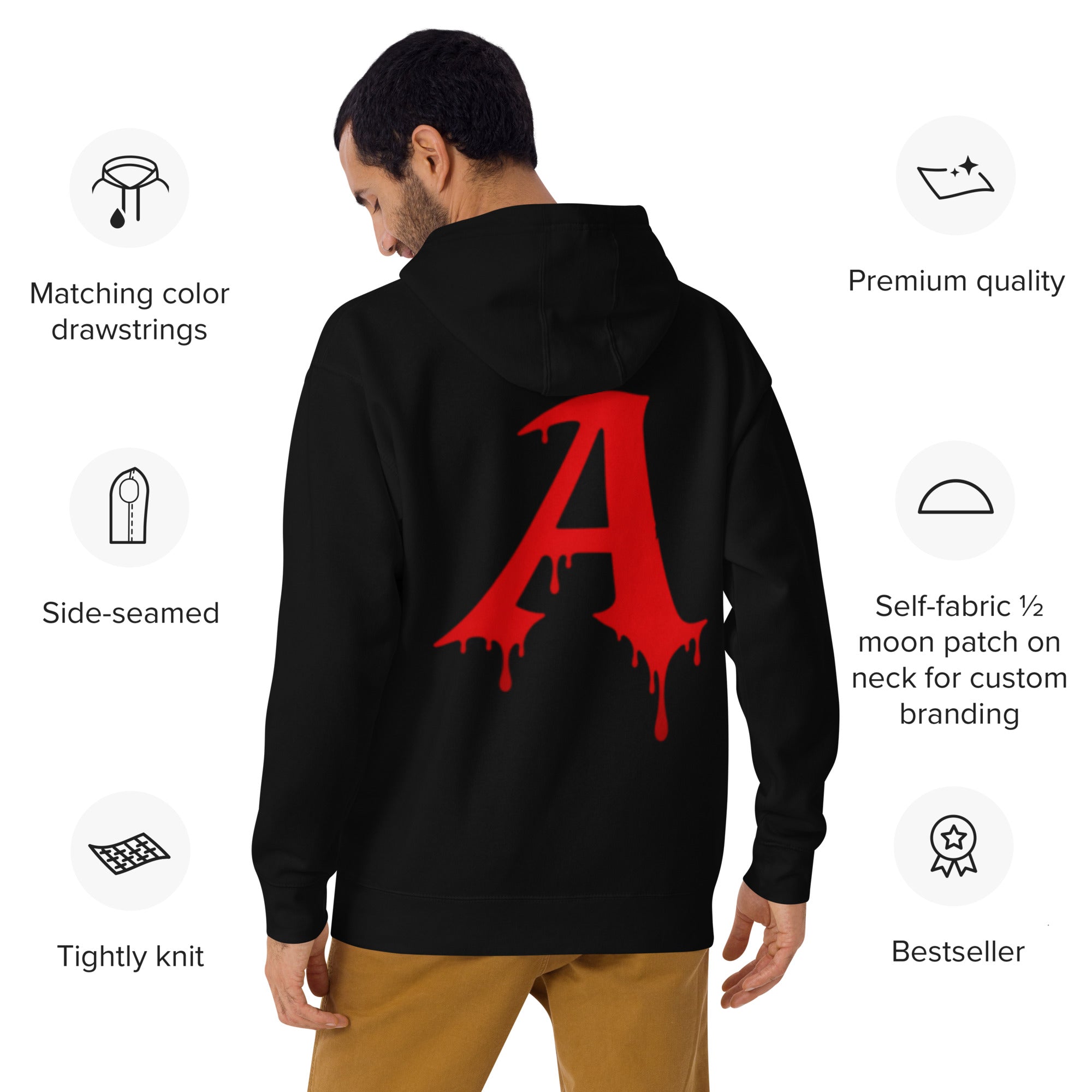 Angels of Death™ Black Blood Edition Hoodie