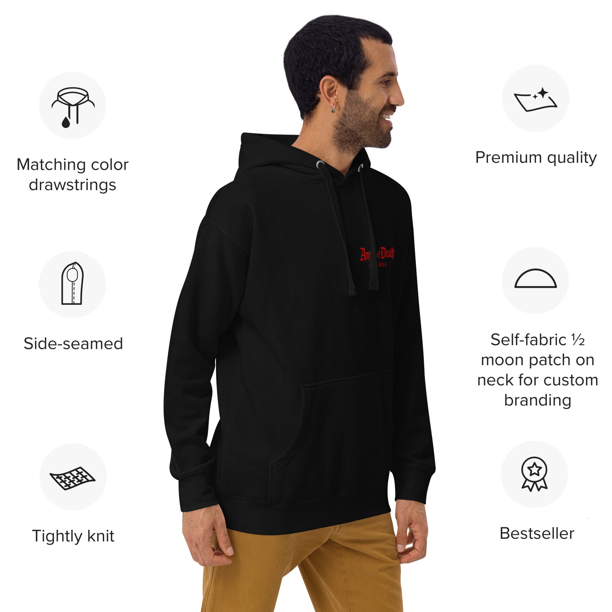 Angels of Death™ Black Blood Edition Hoodie